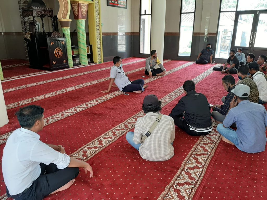 Kapolres Dompu Penuhi Janjinya Bertatap Muka Dengan Keluarga Almahrum Iskandar