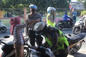 Ops gatarin, Setiap Hari Terdapat Pelanggaran dan Tilang Pengendara