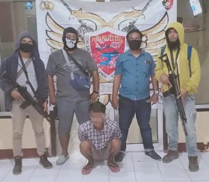 Gelapkan Sepeda Motor, Seorang Pria Ditangkap Tim Puma Polres Bima