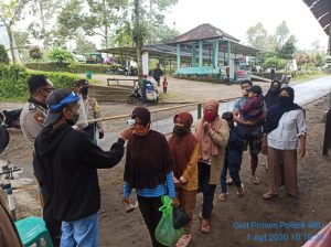 Pengunjung Ramai, Lokasi Wisata Di Jaga Ketat
