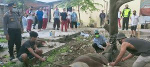 Polresta Mataram Bagikan 1000 Paket Daging Kurban