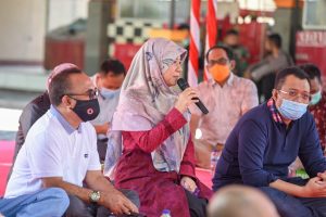 Hj. Niken : Bangun Desa Dengan Membangun Manusianya Melalui PAUD dan PKK