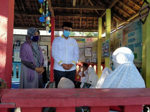 Dari Pulau Sumbawa, Gubernur Langsung ke Kediaman Almarhum H. Lalu Mudjitahid