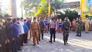 Selaparang “Besile” Menuju Zona Hijau Covid-19