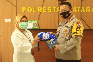Polresta Mataram Terima Kunjungan Deputi Pelayanan Publik Kementerian Pan-RB