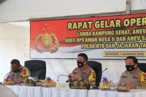 Apresiasi Kinerja Anggota, Kapolda NTB Paparkan Strategi Hadapi Pilkada Serentak