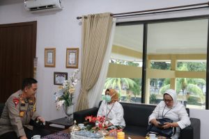Kapolda NTB Terima Kunjungan Deputi Pelayanan Publik Kemenpan RB RI