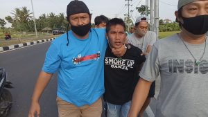 Tim Puma Polres Lobar Bekuk Dua Pelaku Curas Asal Loteng Dan Dua Penadah