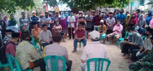 Polisi Lakukan Pengamanan Maksimal penjemputan Pasien Positif Covid-19 di Kota Bima yang Meninggal Dunia