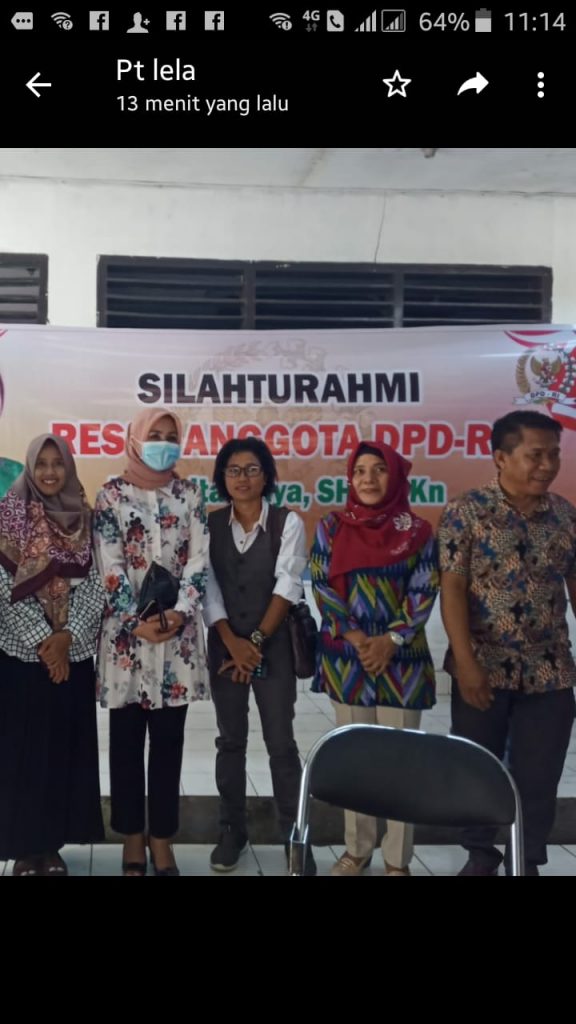 Reses Komite III DPD RI di Kota Bima Bertemu Pengurus APJATI Cabang Bima-Dompu Bahas CPMI