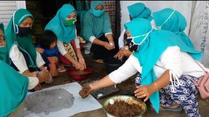 Kampung Sehat, Lahirkan Perempuan-Perempuan Tangguh Sepakek.