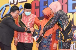 Bang Zul dan Bunda Niken Dinobatkan Sebagai Ayah dan Bunda Genre NTB