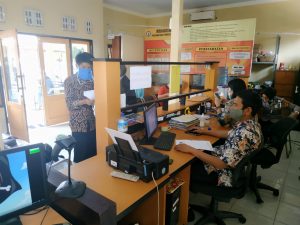 Tingkatkan Pelayanan SKCK Ditengah Pandemi covid-19, Sat Intelkam Polres Lobar Terbitkan Pembuatan SKCK Online
