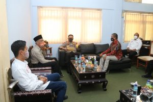 Pastikan Keamanan Jelang Pilkada Serentak 2020 di Masa Pandemi Covid-19, Kapolda Sambangi KPU NTB
