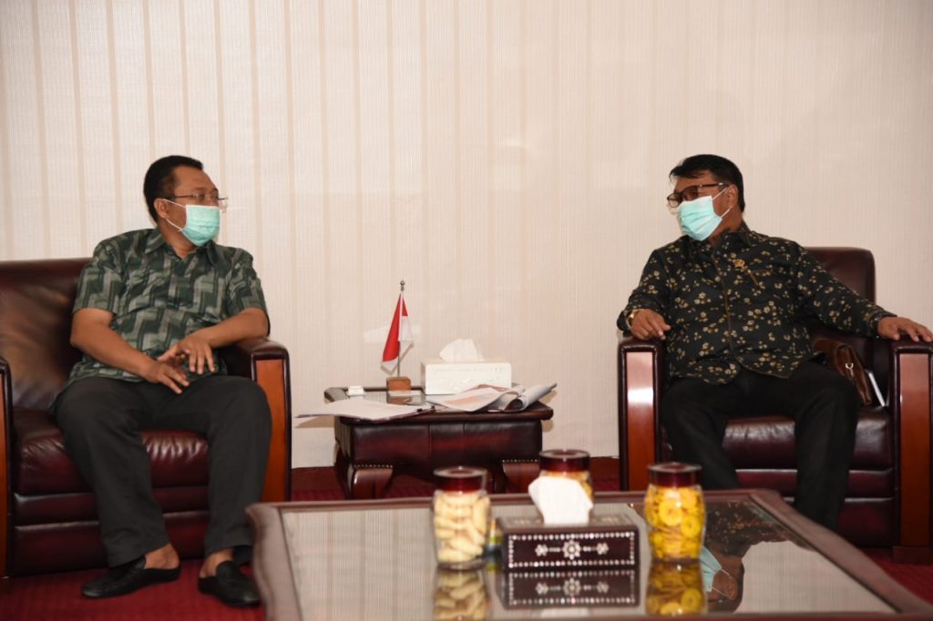 Kunjungan DPRD Sulteng, Gubernur NTB Paparkan Penanganan Pasca Gempa