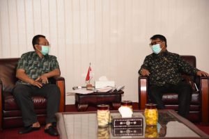 Kunjungan DPRD Sulteng, Gubernur NTB Paparkan Penanganan Pasca Gempa