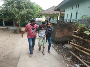 Tim Puma Polres Lobar Berhasil Tangkap Pelaku Jambret di Pasar Telagewaru Lobar
