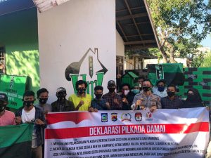Silaturahmi Dengan HMI, Kapolres Dompu Ajak Jaga Kamtibmas Jelang Pilkada