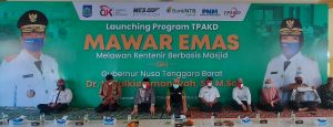 Resmi Diluncurkan Gubernur NTB, Program Mawar Emas Jadi Pelopor di Indonesia