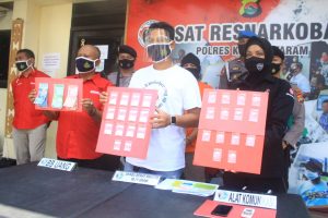 Modus Jual Kue, Polisi Ringkus Bandar Sabu