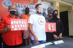 Tiga Penjual Trihex Asal Gomong Diringkus