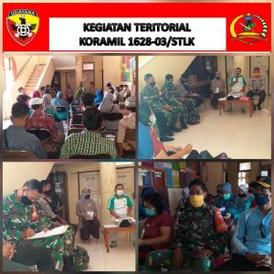 Inilah Sejumlah Kegiatan Koramil Jajaran Kodim 1628/SB Sambut HUT RI ke-75.