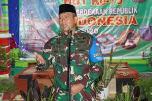 Lomba Tahfizh Al- Qur’an, Meriahkan HUT  RI Ke – 75 Ditutup Secara Resmi   Danrem 162/WB