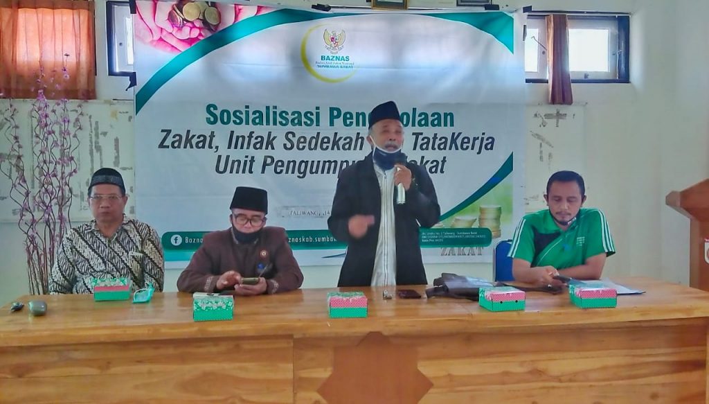 UPZ Akan Jadi Ujung Tombak, Baznas Gelar Sosialisasi   pengelolaan Zakat