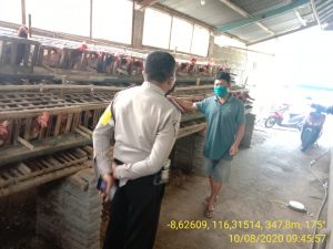 Kampung Sehat Kawal Adaptasi Kebiasaan Baru (AKB), Agar Masyarakat Produktif Ditengah Pandemi Covid-19.