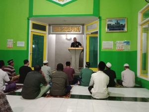 Pererat silaturahmi dan Jaga Kondusifitas, Dandim 1628 Kunjungi Tokoh Masyarakat Taliwang