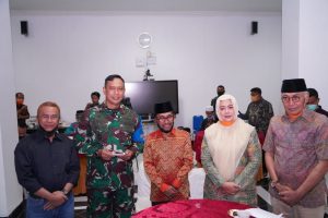 Danrem 162/WB Silaturrahim dengan Forkopimda dan Para Tokoh di Bima