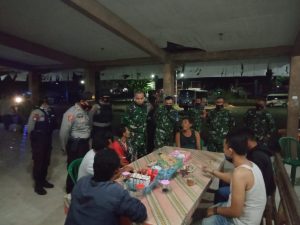 Kapolres dan Dandim 1628/KSB Terjun Langsung Patroli Cipkon Skala Besar Jelang Pilkada 2020