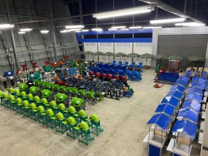 500 Unit Mesin Produk Lokal Siap Dipamerkan di STIP Banyumulek
