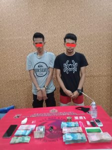 Polisi Tangkap Dua Pelaku Narkoba di Sumbawa, 13 Poket Sabu Diamankan