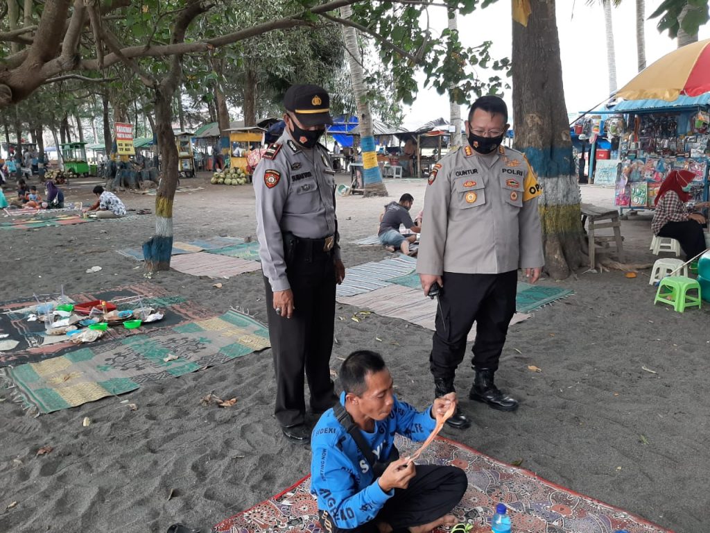 Di Hari Kemerdekaan, Kapolresta Beri Imbauan Covid-19 di Lokasi  Wisata