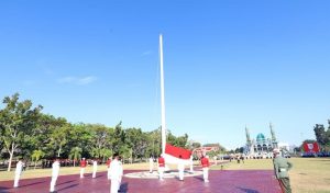 HUT ke-75 RI, Bupati KSB : Jadikan Moment Kemerdekaan Untuk Bangkit dan Pulih Dari Situasi Saat Ini