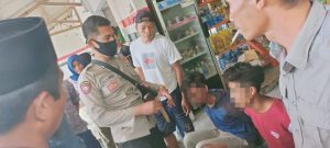 Dua Jambret di Lombok Tengah Diamankan Polisi, Keduanya Hampir Dihakimi Massa