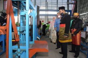 Gubernur Dorong Warga NTB Terus Berkarya, 500 Unit Mesin Dipamerkan di STIPark