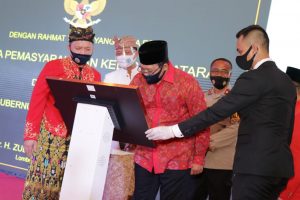 Peresmian Lapas Warnai HUT RI di NTB, 1.438 Narapida Diberi Remisi dan Bebas