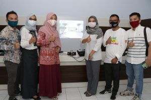 TP. PKK NTB Ajak Tenaga Pendidik Tingkatkan Kualitas di Masa Pandemi