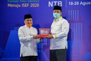 FESyar KTI 2020 Resmi Dibuka, Gubernur Minta Ekosistem Syariah di NTB Harus Diasah