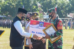 Apel Tiga Pilar, Gubernur Kembali Tegaskan Disiplin adalah Kunci Penanganan Covid-19