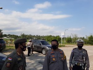 Kapolresta : Pengunjung Pantai Harus Tetap Gunakan Masker