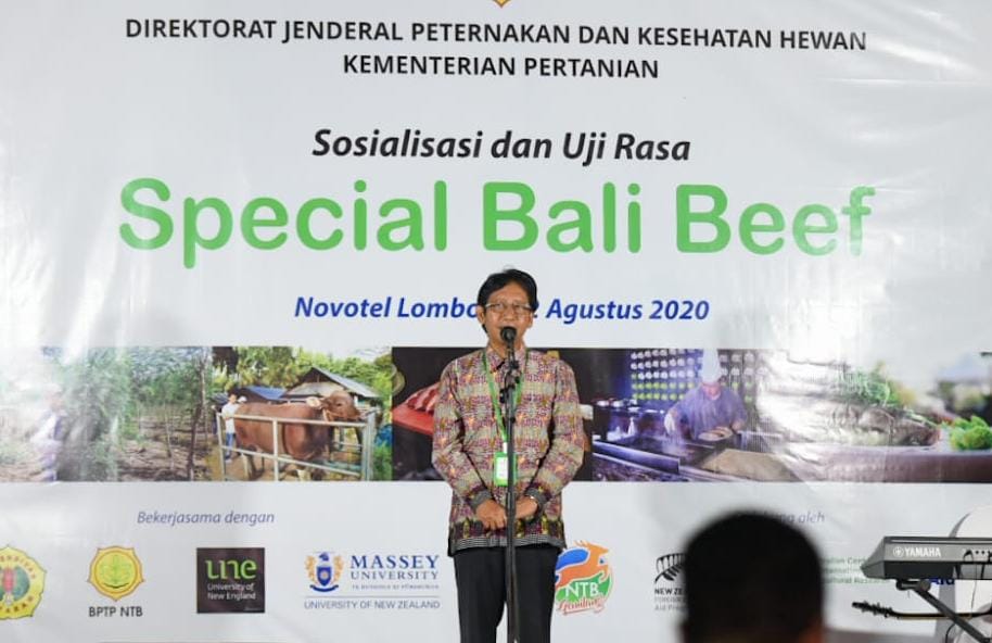 NTB Berhasil Temukan Varietas Sapi Unggul