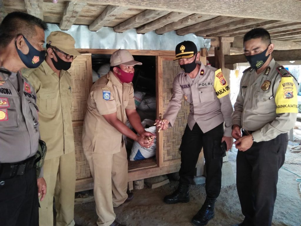 Lumbung Padi Menjadi Ikhtiar Ketahanan Pangan Kampung Sehat Desa Pernek Sumbawa