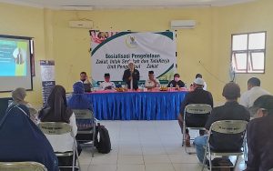 Baznas KSB Kembali Gelar Sosialisasi Bagi Calon UPZ di Kecamatan Sekongkang