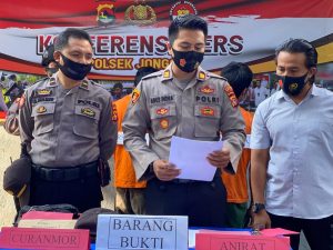 Polsek Jonggat Tangkap Residivis Curanmor