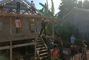 Pra TMMD 109, Ini Yang Dilakukan Anggota Jajaran Kodim 1607/Sumbawa