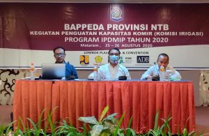 Karo Humas NTB Berharap  Komisi Irigasi Melek Teknologi