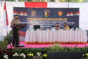 Divisi Hukum Mabes Polri Berikan Penyuluhan Hukum di Polda NTB